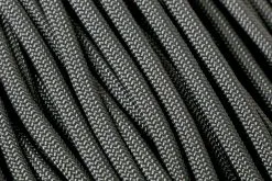Knivesandtools 550 Paracord Type III, Colour: Charcoal Grey, 100 Ft (30.48 M)