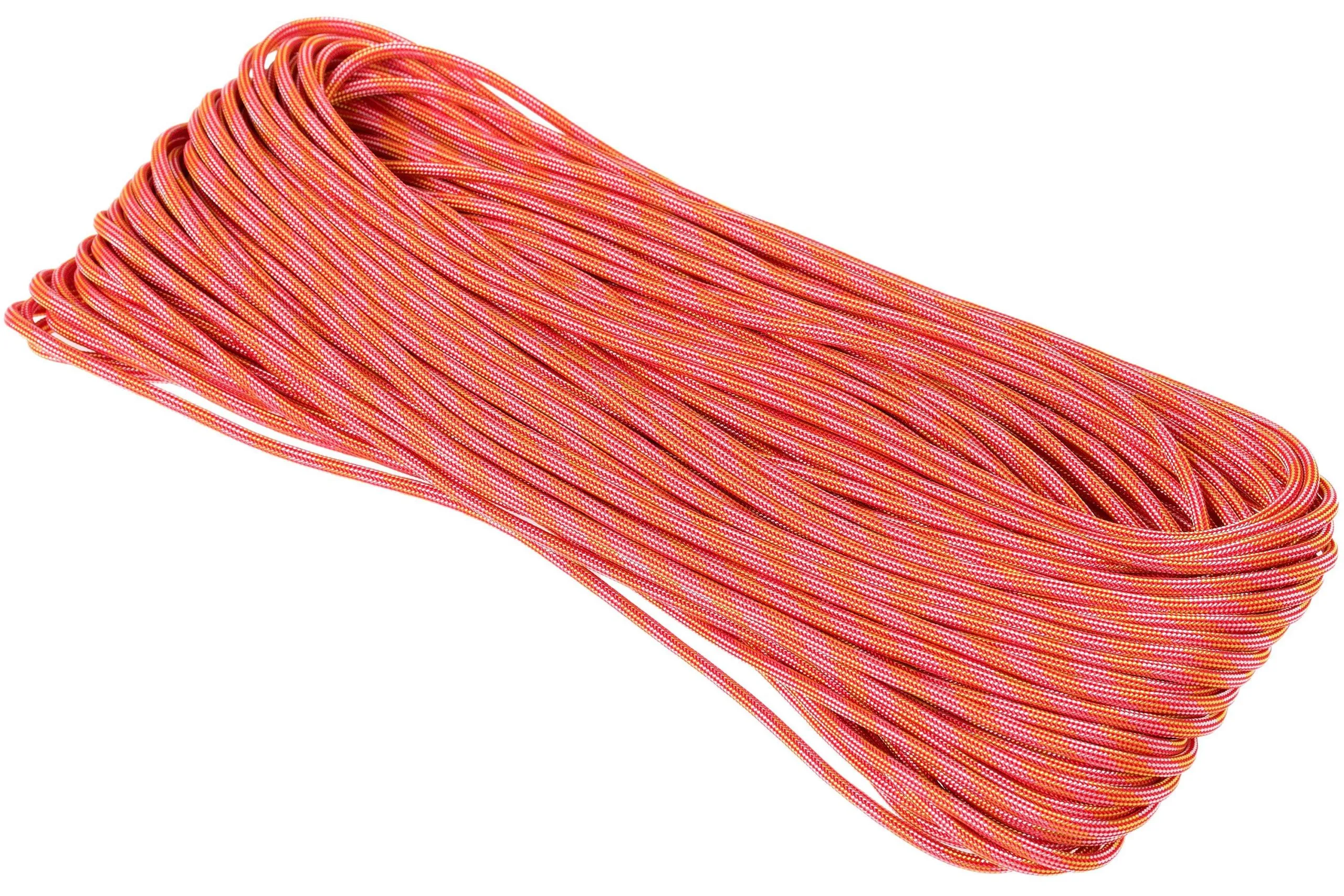 Knivesandtools 550 Paracord Type III, Colour: Mango, 100 Ft (30.48 M) 4 Knivesandtools 550 Paracord Type III, Colour: Mango, 100 Ft (30.48 M) - Billede 2