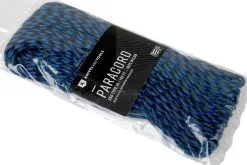 Knivesandtools 550 Paracord Type III, Colour: Navy Camo, 100 Ft (30.48 M) -Camp Chefs Butik KTPC154 03 knivesandtools v201911
