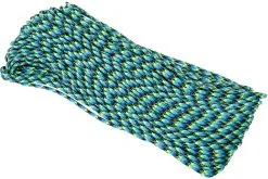 Knivesandtools 550 Paracord Type III, Colour: Oceans Of Fire, 100 Ft (30.48 M) -Camp Chefs Butik KTPC157 02 knivesandtools v201911
