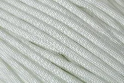 Knivesandtools 550 Paracord Type III, Colour: White W/ Glow In The Dark, 100 Ft (30.48 M)