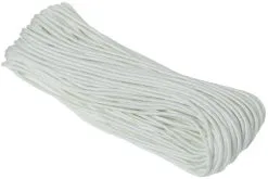 Knivesandtools 550 Paracord Type III, Colour: White W/ Glow In The Dark, 100 Ft (30.48 M) 8 Knivesandtools 550 Paracord Type III, Colour: White W/ Glow In The Dark, 100 Ft (30.48 M) -Camp Chefs Butik KTPC160 03 knivesandtools v201911