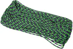 Knivesandtools 550 Paracord Type III, Colour: Zombie, 100 Ft (30.48 M) -Camp Chefs Butik KTPC161 02 knivesandtools v201911