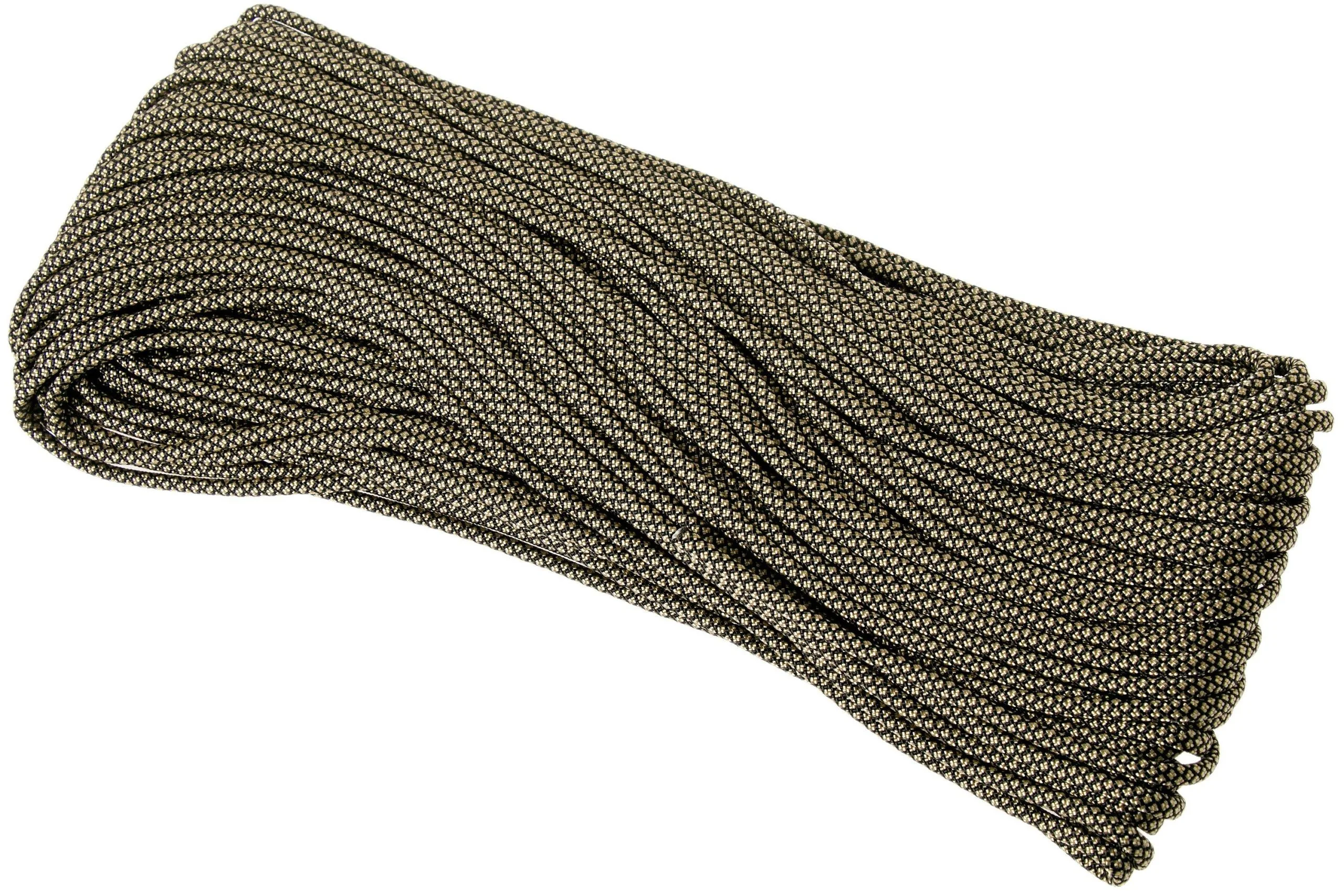 Knivesandtools 550 Paracord Type III, Colour: Gold Diamonds, 100 Ft (30.48 M) 4 Knivesandtools 550 Paracord Type III, Colour: Gold Diamonds, 100 Ft (30.48 M) - Billede 2