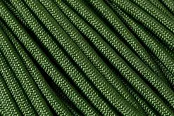 Knivesandtools 550 Paracord Type III, Colour: Fern Green, 100 Ft (30.48 M)