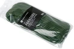 Knivesandtools 550 Paracord Type III, Colour: Fern Green, 100 Ft (30.48 M) -Camp Chefs Butik KTPC164 03 knivesandtools v201911