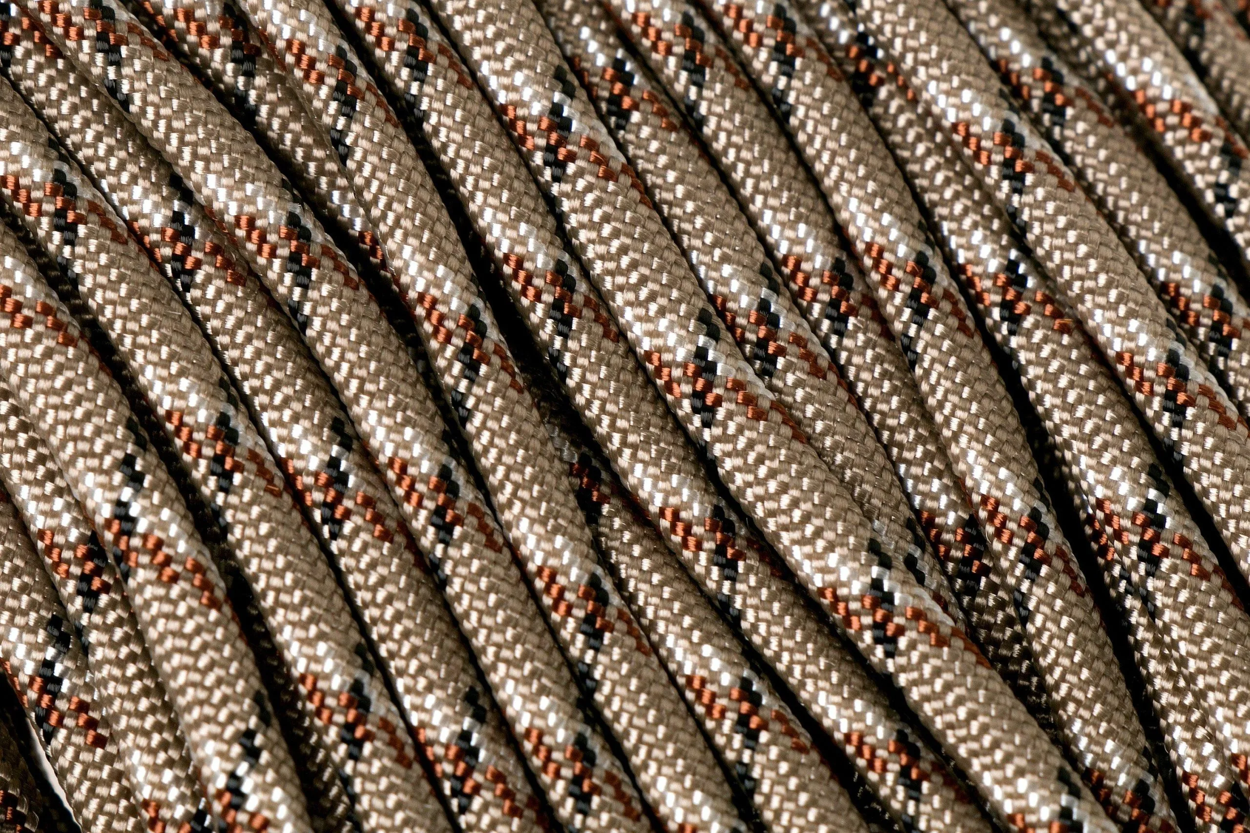 Knivesandtools 550 Paracord Type III, Colour: Desert Camo, 100 Ft (30.48 M) 3 Knivesandtools 550 Paracord Type III, Colour: Desert Camo, 100 Ft (30.48 M)