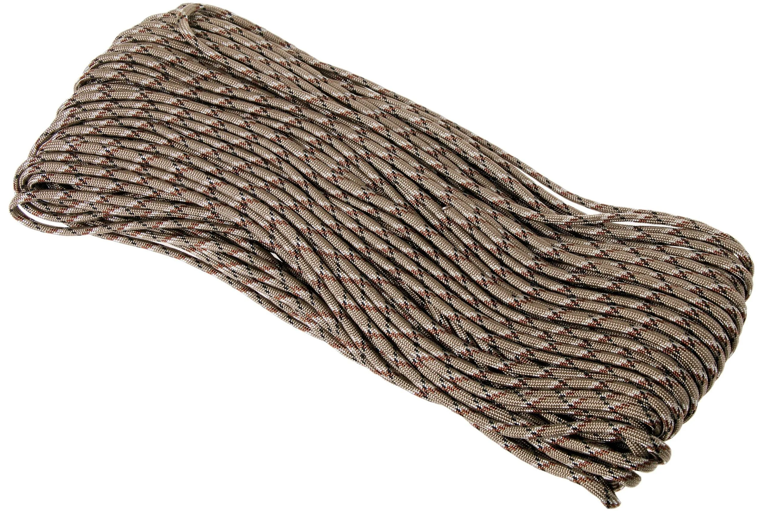 Knivesandtools 550 Paracord Type III, Colour: Desert Camo, 100 Ft (30.48 M) 4 Knivesandtools 550 Paracord Type III, Colour: Desert Camo, 100 Ft (30.48 M) - Billede 2