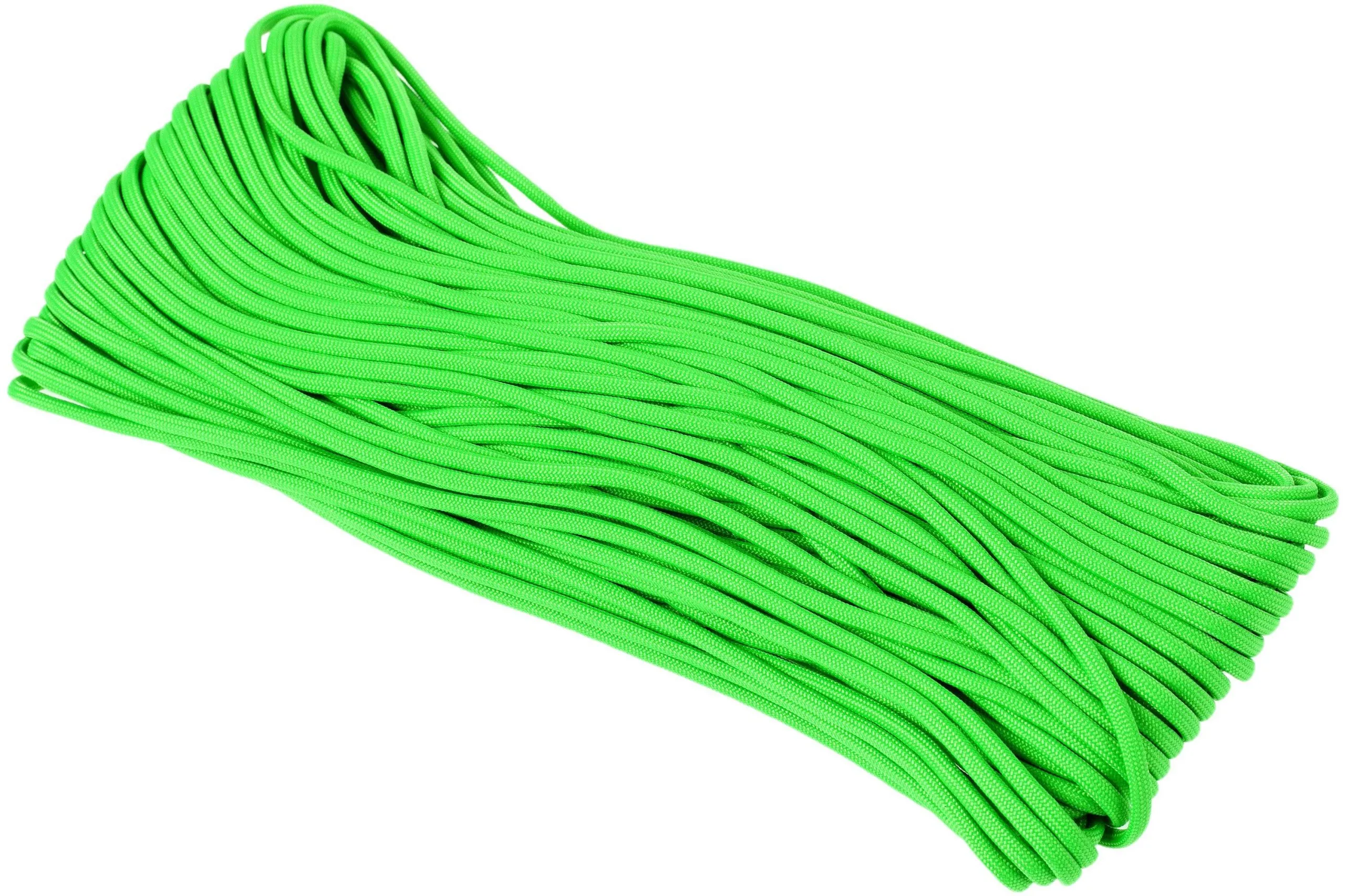 Knivesandtools 550 Paracord Type III, Colour: Neon Green, 100 Ft (30.48 M) 4 Knivesandtools 550 Paracord Type III, Colour: Neon Green, 100 Ft (30.48 M) - Billede 2