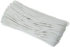 Knivesandtools 550 Paracord Type III, Colour: Paraglow White, 100 Ft (30.48 M) -Camp Chefs Butik KTPC170 03 knivesandtools