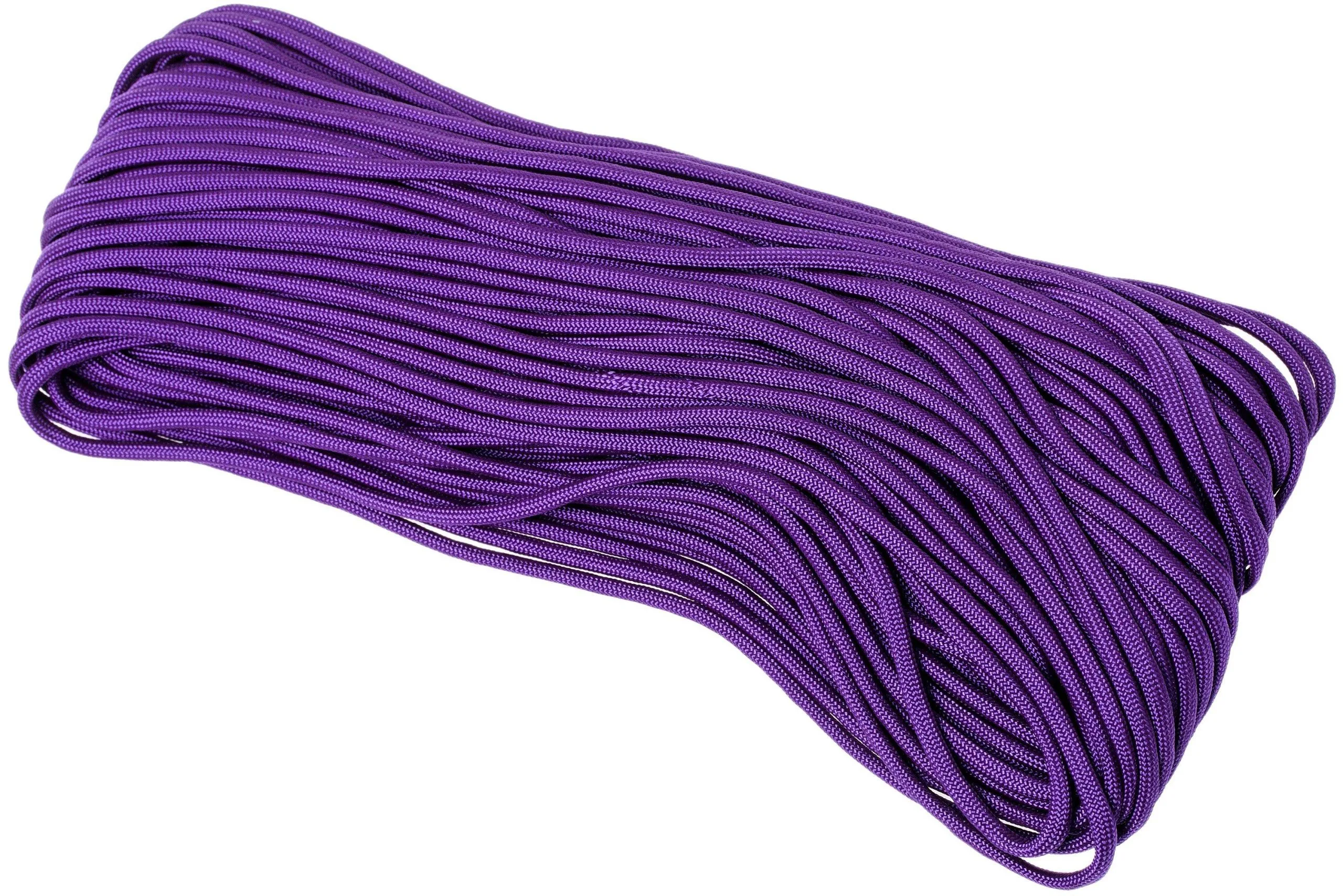 Knivesandtools 550 Paracord Type III, Colour: Purple, 100 Ft (30.48 M) 4 Knivesandtools 550 Paracord Type III, Colour: Purple, 100 Ft (30.48 M) - Billede 2