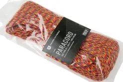 Knivesandtools 550 Paracord Type III, Colour: Phoenix Sunrise, 100ft (30.48 M) -Camp Chefs Butik KTPC176 03 knivesandtools