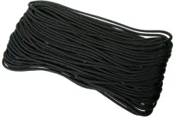 Knivesandtools 550 Paracord Type III, Colour: Black, 50 Ft (15,24 M) -Camp Chefs Butik KTPC300 02 knivesandtools v201911
