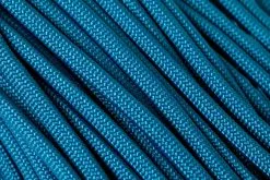 Knivesandtools 550 Paracord Type III, Colour: Caribbean, 50 Ft (15.24 M)