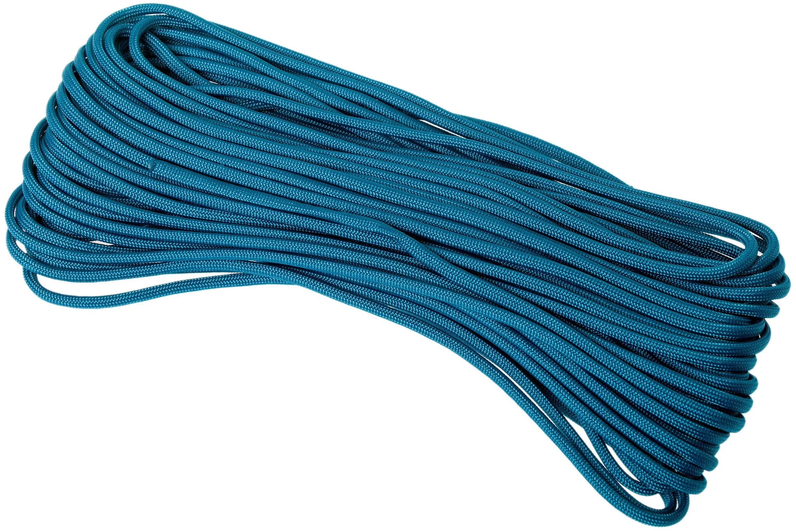 Knivesandtools 550 Paracord Type III, Colour: Caribbean, 50 Ft (15.24 M) 4 Knivesandtools 550 Paracord Type III, Colour: Caribbean, 50 Ft (15.24 M) - Billede 2