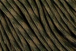 Knivesandtools 550 Paracord Type III, Colour: Coyote & Olive Drab, 50 Ft (15.24 M)