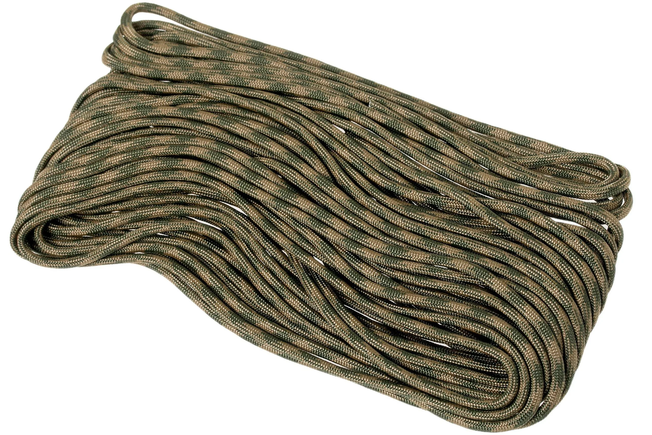 Knivesandtools 550 Paracord Type III, Colour: Coyote & Olive Drab, 50 Ft (15.24 M) 4 Knivesandtools 550 Paracord Type III, Colour: Coyote & Olive Drab, 50 Ft (15.24 M) - Billede 2