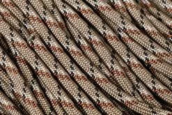 Knivesandtools 550 Paracord Type III, Colour: Desert Camo, 50 Ft (15.24 M)