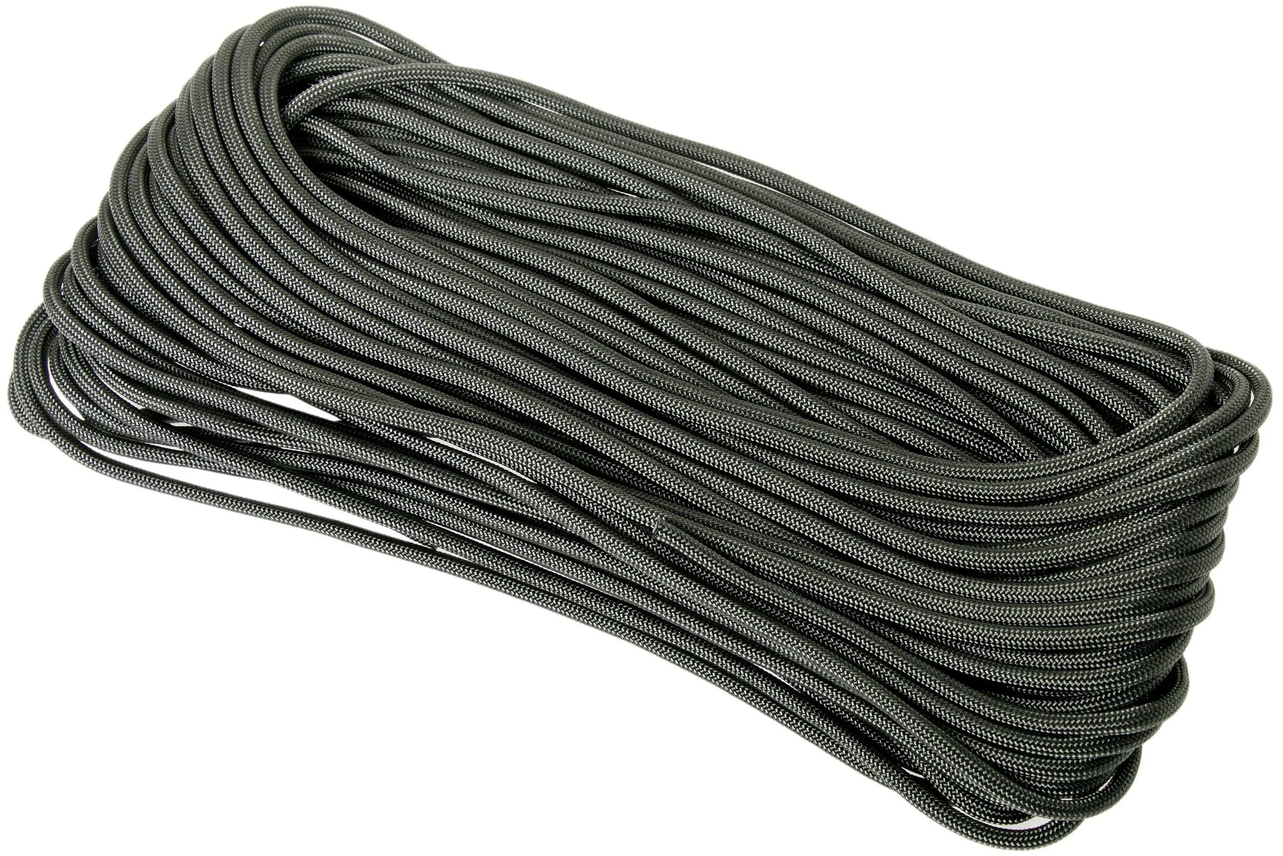 Knivesandtools 550 Paracord Type III, Colour: Foliage Green, 50 Ft (15.24 M) 4 Knivesandtools 550 Paracord Type III, Colour: Foliage Green, 50 Ft (15.24 M) - Billede 2