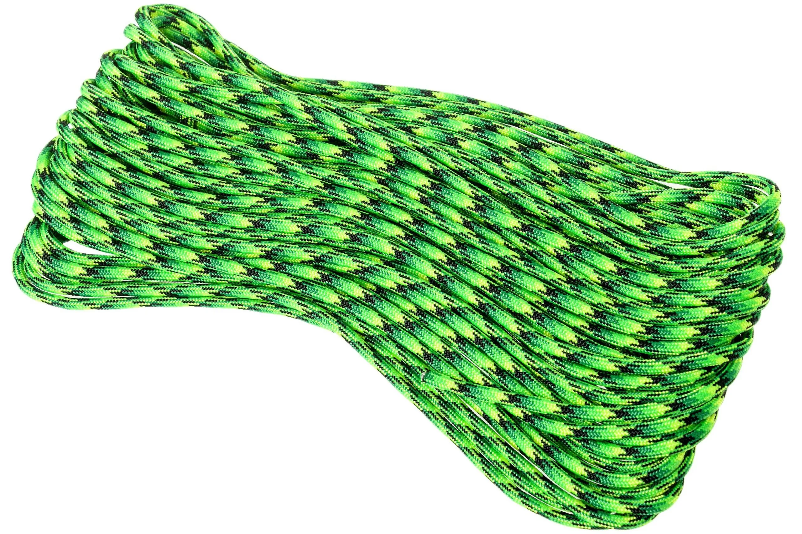 Knivesandtools 550 Paracord Type III, Colour: Gecko, 50 Ft (15.24 M) 4 Knivesandtools 550 Paracord Type III, Colour: Gecko, 50 Ft (15.24 M) - Billede 2