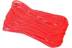 Knivesandtools 550 Paracord Type III, Colour: Neon Orange, 50 Ft (15.24 M) -Camp Chefs Butik KTPC311 02 knivesandtools v201911