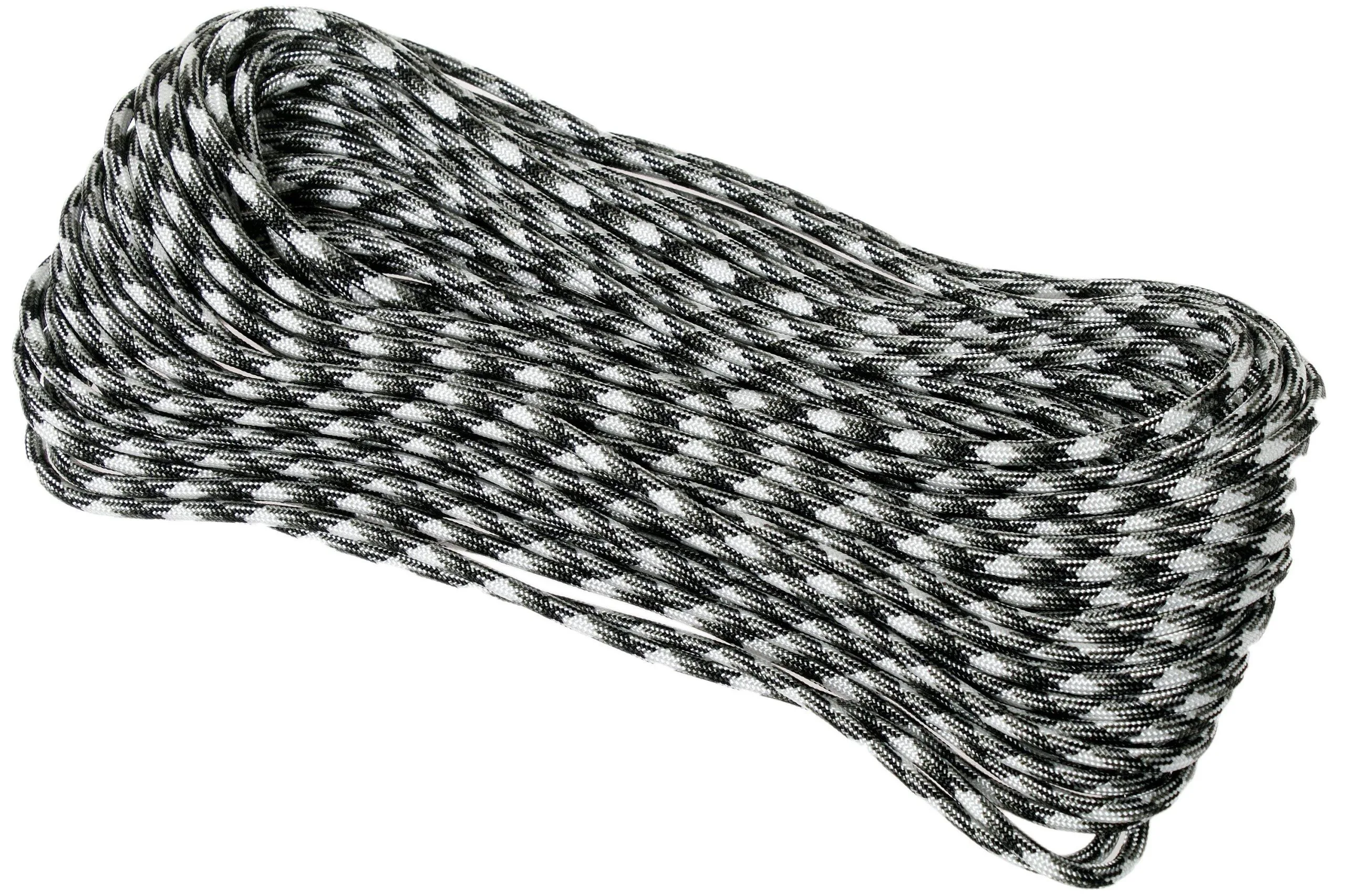 Knivesandtools 550 Paracord Type III, Colour: Urban Camo, 50 Ft (15.24 M) 4 Knivesandtools 550 Paracord Type III, Colour: Urban Camo, 50 Ft (15.24 M) - Billede 2