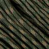 Knivesandtools 550 Paracord Type III, Colour: Wetland, 50 Ft (15.24 M) -Camp Chefs Butik KTPC317 01 knivesandtools v201911