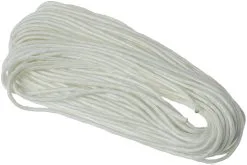 Knivesandtools 550 Paracord Type III, Colour: White W/ Glow In The Dark, 50 Ft (15.24 M) -Camp Chefs Butik KTPC318 03 knivesandtools v201911