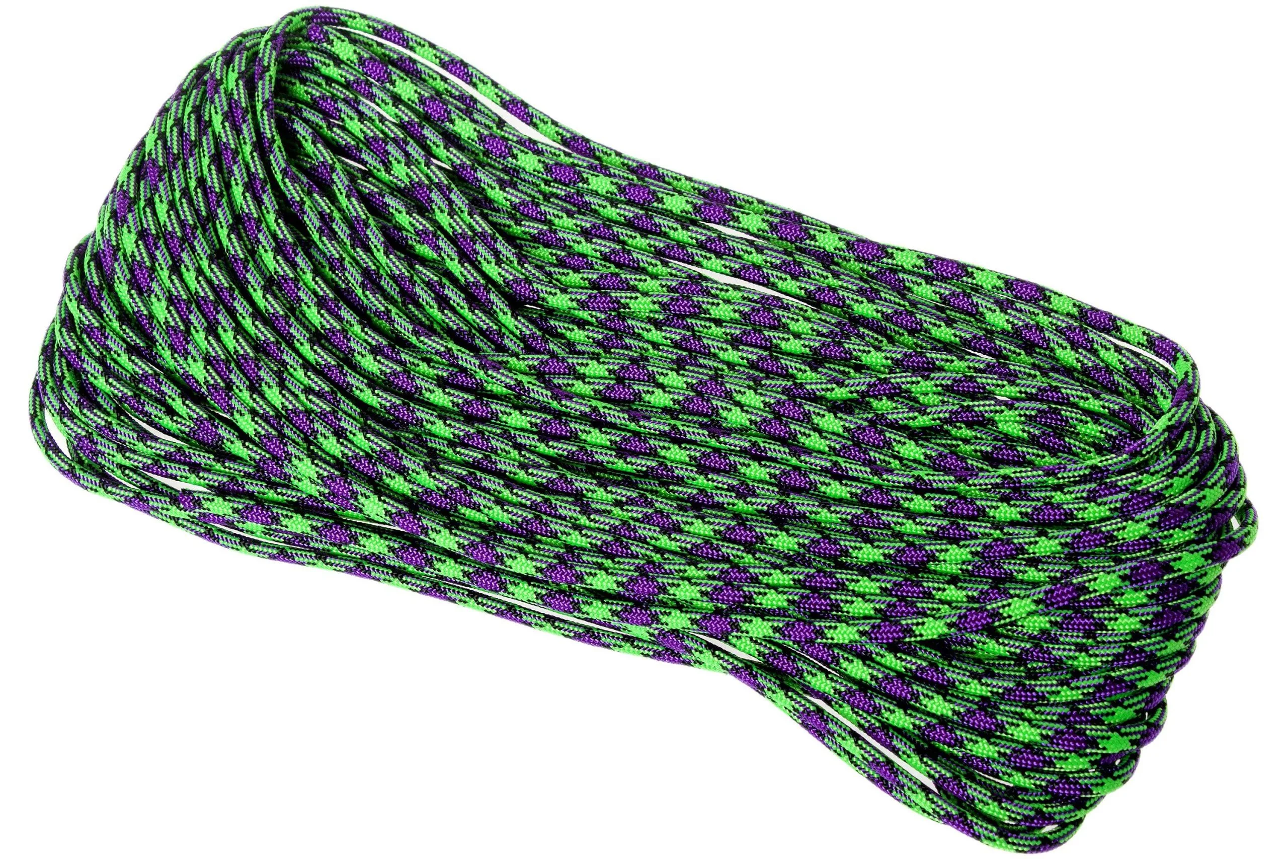 Knivesandtools 550 Paracord Type III, Colour: Zombie, 50 Ft (15.24 M) 4 Knivesandtools 550 Paracord Type III, Colour: Zombie, 50 Ft (15.24 M) - Billede 2