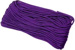 Knivesandtools 550 Paracord Type III, Colour: Purple, 50 Ft (15.24 M) -Camp Chefs Butik KTPC341 02 knivesandtools