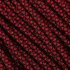 Knivesandtools 550 Paracord Type III, Colour: Imperial Red Diamond, 50 Ft (15.24 M)