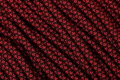 Knivesandtools 550 Paracord Type III, Colour: Imperial Red Diamond, 50 Ft (15.24 M)