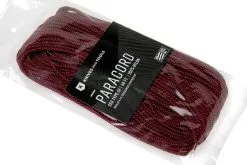 Knivesandtools 550 Paracord Type III, Colour: Imperial Red Diamond, 50 Ft (15.24 M) -Camp Chefs Butik KTPC345 03 knivesandtools