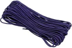 Knivesandtools 550 Paracord Type III, Colour: Acid Purple Diamonds - 50 Ft (15.24 M) -Camp Chefs Butik KTPC347 02 knivesandtools