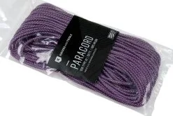 Knivesandtools 550 Paracord Type III, Colour: Acid Purple With Cream Diamonds - 50 Ft (15.24 Meters) -Camp Chefs Butik KTPC348 03 knivesandtools