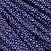 Knivesandtools 550 Paracord Type III, Colour: Acid Purple With Silver Grey Diamonds - 50 Ft (15.24 Meters) -Camp Chefs Butik KTPC349 01 knivesandtools