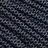Knivesandtools 550 Paracord Type III, Colour: Cream With Midnight Blue Diamonds - 50 Ft (15.24 Meters)