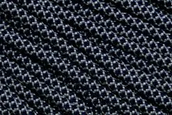 Knivesandtools 550 Paracord Type III, Colour: Cream With Midnight Blue Diamonds - 50 Ft (15.24 Meters)