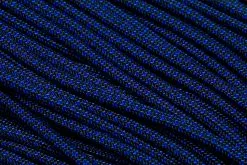 Knivesandtools 550 Paracord Type III, Colour: Electric Blue Diamonds - 50 Ft (15.24 Meters)