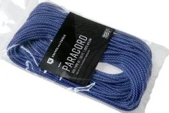 Knivesandtools 550 Paracord Type III, Colour: Electric Blue With Silver Grey Diamonds - 50 Ft (15.24 Meters) -Camp Chefs Butik KTPC358 03 knivesandtools