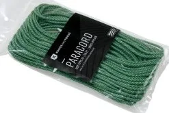 Knivesandtools 550 Paracord Type III Colour: Kelly Green With Cream Diamonds - 50 Ft (15.24 Meters) -Camp Chefs Butik KTPC363 03 knivesandtools