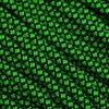 Knivesandtools 550 Paracord Type III, Colour: Neon Green Diamonds - 50 Ft (15.24 Meters) 1 Knivesandtools 550 Paracord Type III, Colour: Neon Green Diamonds - 50 Ft (15.24 Meters) -Camp Chefs Butik KTPC367 01 knivesandtools