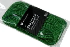 Knivesandtools 550 Paracord Type III, Colour: Neon Green Diamonds - 50 Ft (15.24 Meters) -Camp Chefs Butik KTPC367 03 knivesandtools