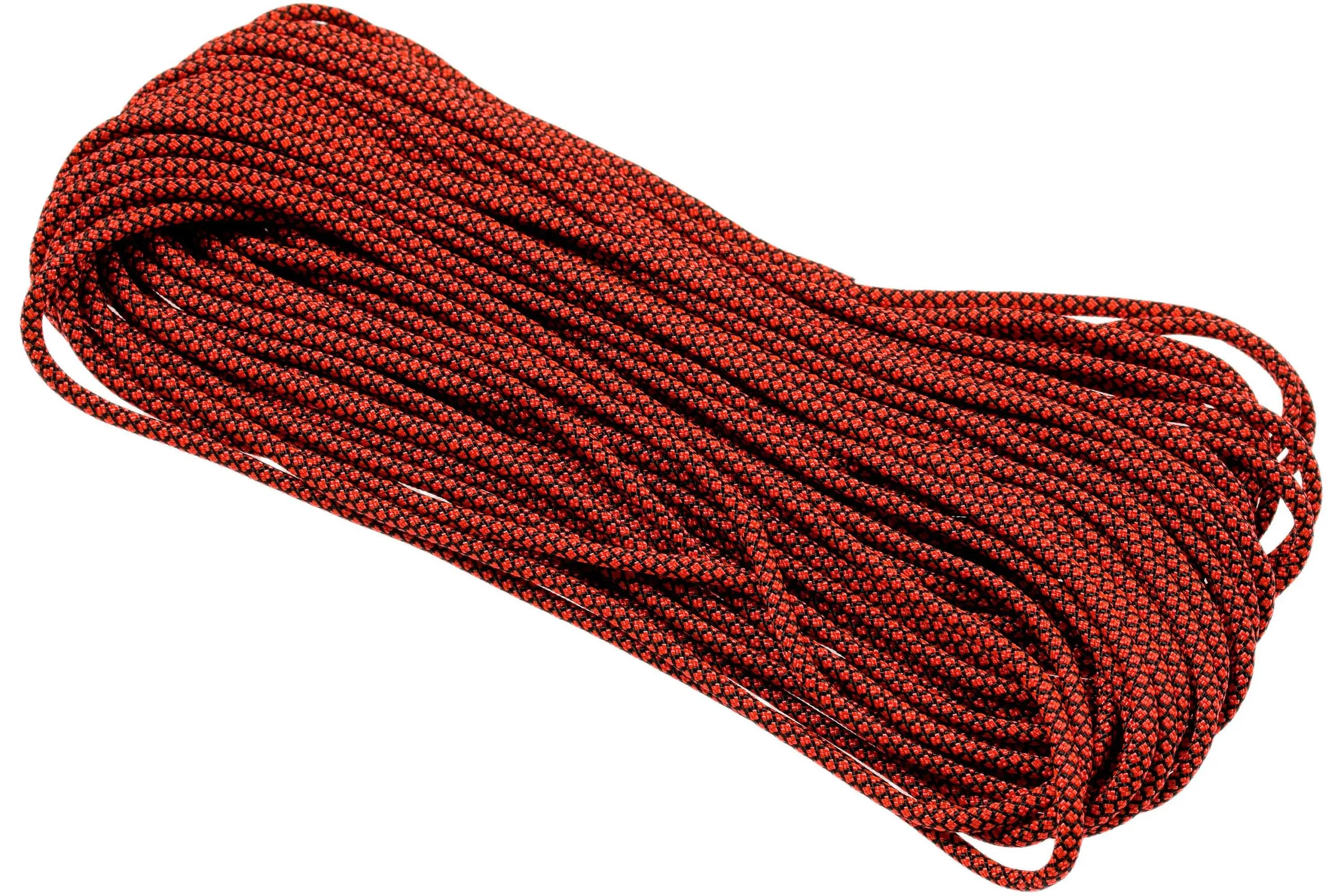 Knivesandtools 550 Paracord Type III, Colour: Neon Orange Diamonds - 50 Ft (15.24 Meters) 4 Knivesandtools 550 Paracord Type III, Colour: Neon Orange Diamonds - 50 Ft (15.24 Meters) - Billede 2