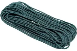 Knivesandtools 550 Paracord Type III, Colour: Neon Turquoise With Chocolate Diamonds - 50 Ft (15.24 Meters) -Camp Chefs Butik KTPC369 02 knivesandtools