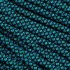Knivesandtools 550 Paracord Type III, Colour: Neon Turquoise Diamonds - 50 Ft (15.24 Meters) 2 Knivesandtools 550 Paracord Type III, Colour: Neon Turquoise Diamonds - 50 Ft (15.24 Meters) -Camp Chefs Butik KTPC370 01 knivesandtools