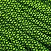 Knivesandtools 550 Paracord Type III, Colour: Neon Yellow Diamonds - 50 Ft (15.24 Meters)