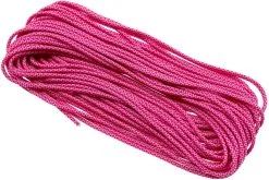 Knivesandtools 550 Paracord Type III, Colour: Rose Pink With Fuchsia Diamonds - 50 Ft (15.24 Meters) -Camp Chefs Butik KTPC373 02 knivesandtools