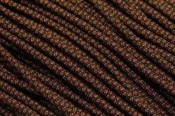 Knivesandtools 550 Paracord Type III, Colour: Rust Diamonds - 50 Ft (15.24 Meters)