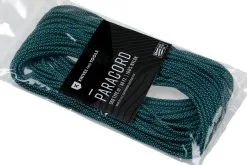 Knivesandtools 550 Paracord Type III, Colour: Turquoise Diamonds - 50 Ft (15.24 Meters) -Camp Chefs Butik KTPC379 03 knivesandtools